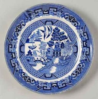 Buffalo Pottery BLUE WILLOW Salad Plate #7201009