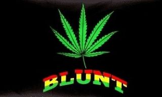 BLUNT 3X5 FLAG NEW 3X5 MARIJUANA WEED SMOKE JOINT