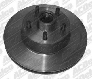 ACDELCO DURASTOP 18A1345 Front Brake Rotor/Disc