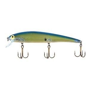 Bomber Long A Fishing Lure Color Chartreuse Flash / Blue Back 4 1/2