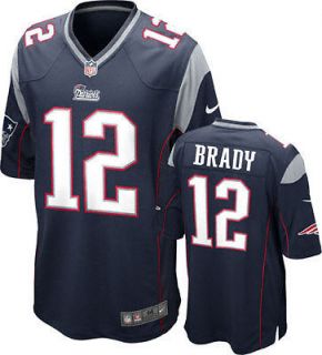 Brand New Nike Tom Brady New England Patriots Blue Jersey X Large 18