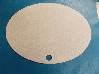 SINK COVER TAN CORIAN 15 7/8 X 11 5/8 MARINE BOAT