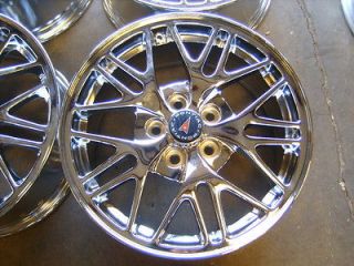 99 05 Pontiac Bonneville Grand am prix 17 chrome alloy wheels rims
