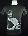 John Bonham Drummer Led Zeppelin Retro Rock Dark Grey Tee T Shirt Size