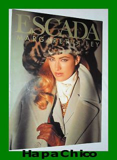 Vintage 1990s Fashion Catalog Book 59 pages HapaChico Recycled Couture