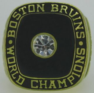 1970 Boston Bruins Stanley Cup World Championship Champion Ring US 12
