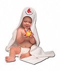 Boston Red Sox Hooded Baby Towel