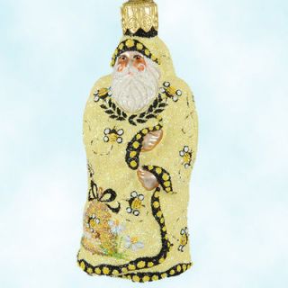 Patricia Breen Redoute Beeskep Santa Limited Store Exclusive Christmas