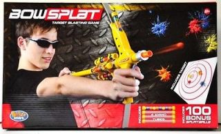 wow bowsplat target blasting game target 100 splatballs paintball bow