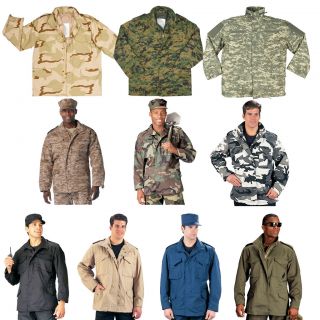 Military M 65 Field Jacket & Liner (army m65 field jacket, marines