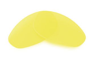 NIGHT VisIon GAMING YELLOW FOR OAKLEY PIT BOSS REPLACEMENT LENSES NEW