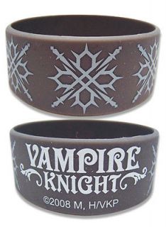 Knight Zeros Tattoo PVC Rubber Bracelet Wristband anime GE 88045