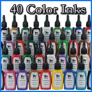 Top High Qualtiy 40 Color Ink 15ml/bottle Shipping from USA MGI 14