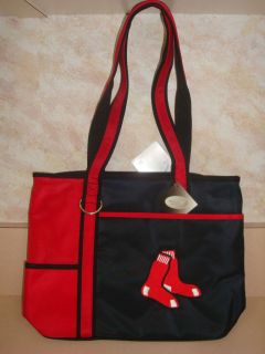 BOSTON RED SOX WOMENS TOTE BAG   BY PRO FAN ITY VERY HANDY FOR