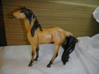 BREYER REEVES Molded Horse Brown With Black Mane Approx. 7 x 9