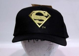 Superman Logo (Gold) Baseball Cap
