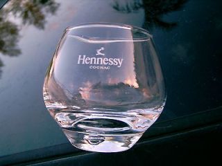 HENNESSY COGNAC MEDIUM GLASS 3.5  NICE REPLACEMENT SIPPING