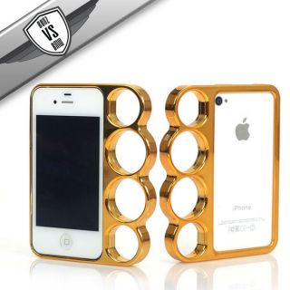 Brass Knuckle Case cover for Iphone 4 4s