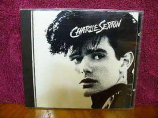 Pictures for Pleasure by Charlie Sexton CD AUSTIN TX TEXAS ARC ANGELS