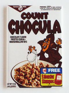 collectible cereal boxes
