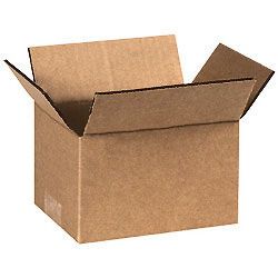 18x14x4 Corrugated Packing Shipping Moving Boxes 25