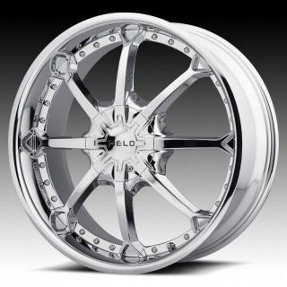 Helo chrome wheels rims 5x5.5 5x139.7 dodge ram 1500 ford bronco fs