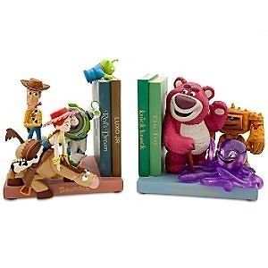 Disney Pixar Toy Story 3 PolyStone Bookends Bookend Set