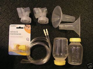 medela replacement parts kit pump in style more options breast