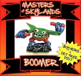 BOOMER* VERY RARE Skylanders Figure for Wii/PS3/PC/Mac /XBox/3DS
