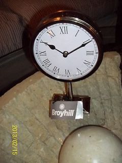 Broyhill Table Clock Rare