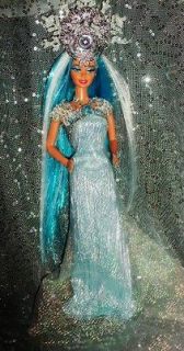 Princess of Frost Winter Beauty ~ OOAK Barbie doll season