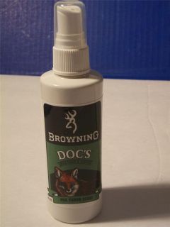 Lot 2 New Bottles Browning Docs Fox Urine Cover Scent For Hunting 4oz