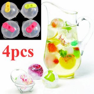 Brick Mold Party Bar Tray Cube Round Sphere Ball Maker Jelly Mould DIY