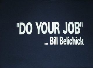Job   Bill Belichick   Womens T Shirt   New England Patriots   Boston