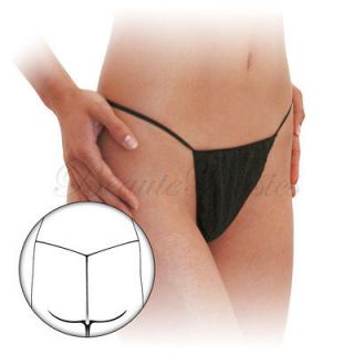 Disposable Bikini Thongs, Spa Tanning, 60 ct   dp108