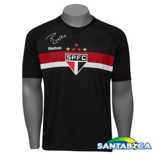 Ceni #01 Sao Paulo Goalkeeper Soccer Football Jersey Brazil 12/13 NWT