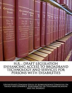 Legislation Enhancing Access to Broadband Technology and Services f