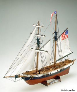 MAMOLI Baltimore clipper NEWPORT wood ship model kit NEW boat planking