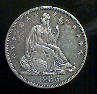 1856 s in Seated Liberty (1839 91)