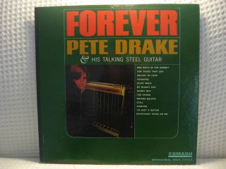 Pete Drake  Forever  Original 1964 Mono LP  HEAR unique Pedal Steel