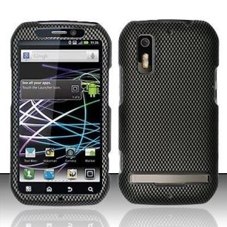 Fiber HARD Protector Case Snap On Phone Cover for Motorola Photon 4G