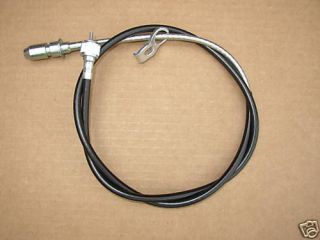 B5S17365B LATE1955 THUNDERBIRD TACH CABLE REPRONICE