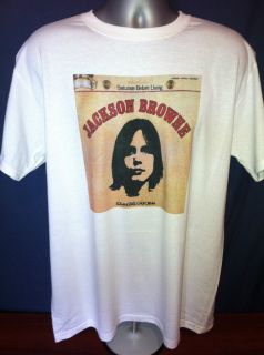 BROWNE SATURATE T SHIRT Van Morrison Tom Petty Neil Young James Taylor