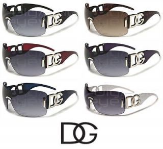 Rimless Fashion Shield DG Eyewear Sunglasses   Pick your color