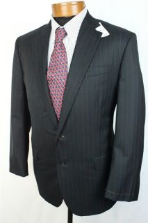 New BROOKS BROTHERS Golden Fleece Full Canvas Suit, Size 44