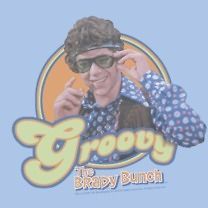 Brady Bunch TV Show Greg Brady Looking Groovy Vintage Style T Shirt