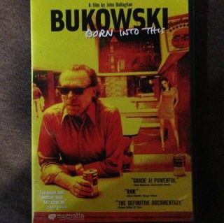 Bukowski Born Into This (DVD, 2006)