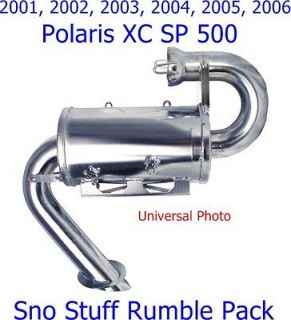 2001 2006 Polaris XC SP 500 Sno Stuff Rumble Pack