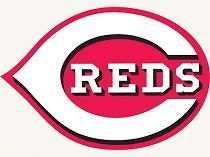 FATHEAD Cincinnati Reds QUALITY Cornhole Decal logo