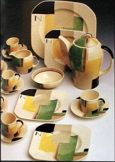 China Dishes Clarice Cliff George Clewes Cooper Serge Chermayeff Rhead